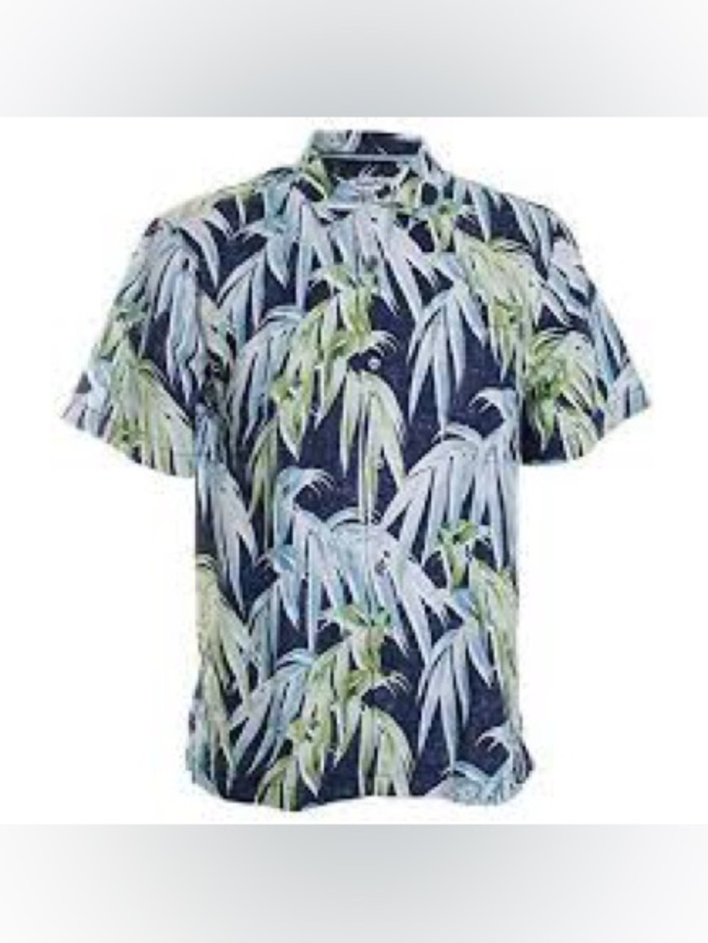 Tommy Bahama Men's Perfect Palmday Linen Camp Shirt